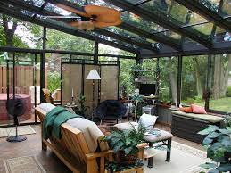 Glass Roof Sunroom Design And Options