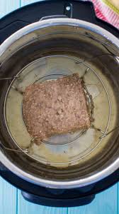 frozen ground beef in instant pot