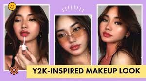 try this y2k inspired makeup look