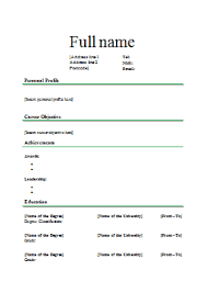 This resume format 2021 guide will cover the following topics in detail, in order to help you select the resume categories are: 18 Cv Templates Cv Template Word Downloads Tips Cv Plaza