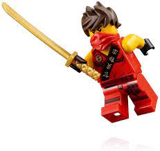 Amazon.com: Lego Ninjago Kai Minifigure (Sleeveless) 2015 : Toys & Games