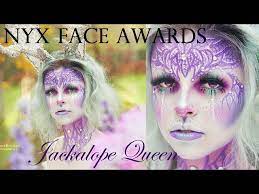 jackalope queen makeup tutorial nyx