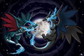 epic charizard x mega in front