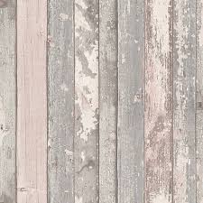 Rustic Distressed Elm Wood Plank Effect
