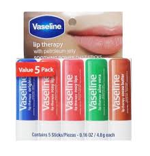 vaseline lip therapy 5 piece lips set