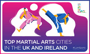 top martial arts cities in the uk and