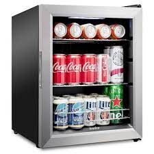 Freestanding Beverage Refrigerator