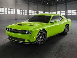 used 2016 dodge challenger in