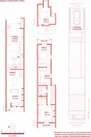 4m Wide Terrace Floor Plan Narrow