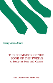 The equivalent resource for the older apa 6 style can be found here. The Formation Of The Book Of The Twelve A Study In Text And Canon Jones Barry Alan Jones 9780788501098 Amazon Com Books