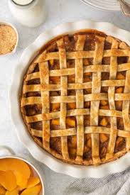 peach pie with canned peaches