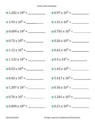 6th Grade Math Worksheets Decimal