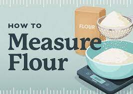 how to mere flour properly w