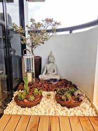 How To Create A Zen Garden On A Balcony