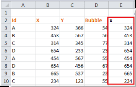 How To Change Bubble Chart Color Based On Categories In Excel