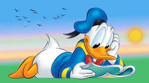 Hình ảnh vịt Donald cute, đáng yêu - Huyền thoại Disney