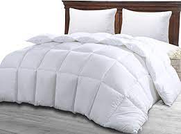 Queen Comforter Duvet Insert White