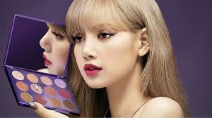 blackpink lisa launches make up