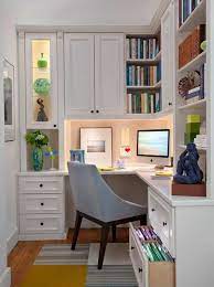 35 functional small home office ideas