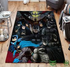 batman diffe costume carpet rug
