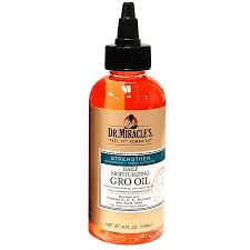 This is the relaxer i will be using from now on. Dr Miracle S Strengthen Daily Moisturizing Gro Oil For Healthy Hair Growth 118 Ml 4 Fl Oz Polytronic
