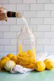 how to make homemade limoncello a
