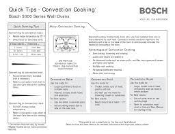 Bosch 5000 Series Quick Tips Pdf