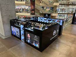 cosmetic kiosk for malls