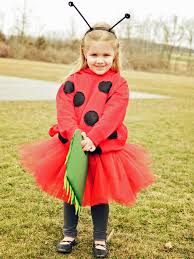 make a kid s ladybug costume for