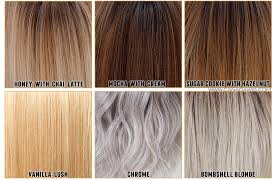Belletress Wigs Cafe Collection Color Charts