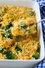 amazing broccoli cheese casserole