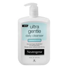 neutrogena daily cleanser ultra gentle