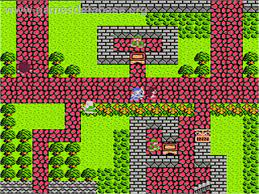 This game is the us english version at emulatorgames.net exclusively. Dragon Warrior 3 Nintendo Nes Artwork In Game