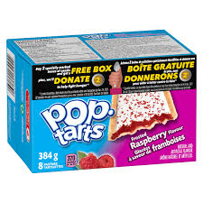 pop tarts frosted raspberry toaster