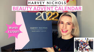 harvey nichols beauty advent calendar