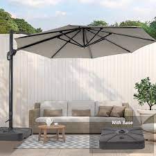 Aluminum Cantilever Patio Umbrella