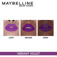 maybelline new york color sensational
