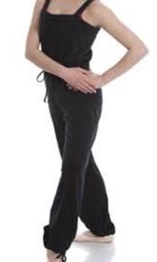 Energetiks Woman Warm Up Jumpsuit Full Length In Black Size M L