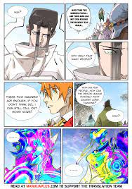 Tales of demons and gods ch 428