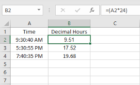 time to decimal calculator multi