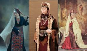 armenian national dresses history of