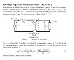 Voltage Regulation With Transformers