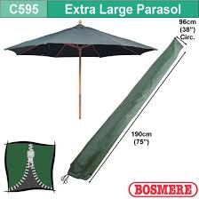 Bosmere Extra Large Parasol Cover With