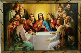 The note count in every difficulty of this song is a multiple of 333. Ultima Cena La Original 37 Imagen Cuadro 24 X36 Last Supper Picture Frame Ebay