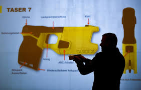 More images for taser » Taser Founder And Ceo Says Police Won T Need Guns In Ten Years