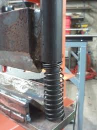 a diy press brake for a hydraulic
