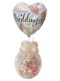 Verschiedene farben und größen für alle anlässe und mottos. Hochzeit Geschenk Im Ballon Luftballongeschenk Geld Geldgeschenk