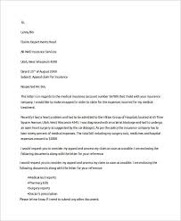 Claim Template Letter Business Proposal Plan Sample Claims