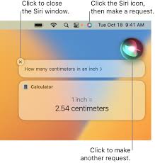 use siri on mac apple support