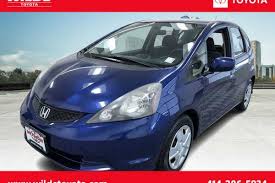 Used 2016 Honda Fit For In Sioux